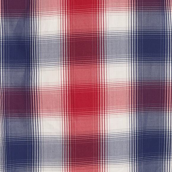 Dixxon Flannel Co All-Star Bamboo Short Sleeve Men’s Small Red White Blue Plaid - Picture 6 of 16